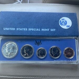 1967 United States special mint coin set